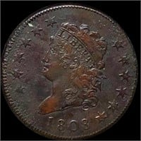 1808 Classic Head Large Cent NEARLY UNC