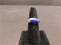 14K Lapis Ring