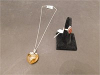 .925/Amber Jewelry