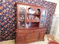 Cherry Wood Hutch