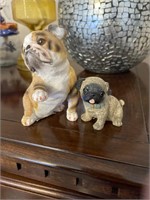 Bulldog figurines