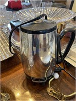 General electric percolator coffee pot