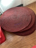 Stack woman placemats