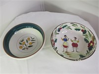 Vintage Stangl Pottery & Japanse Bowl