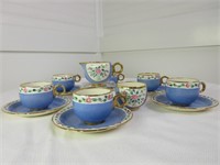 Vintage Hand-Painted Tea Set
