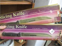 2 Schinken Messer Slicing Knves-New
