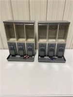 2 Vendstar 3000 candy vending machines