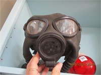 Vtg. USN Gas Mask Set