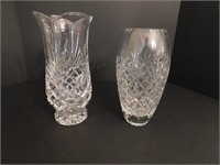 Cut Glass Vases