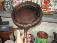 Pat'd 1893 Griswold Odorless #869 Cast Iron Pan