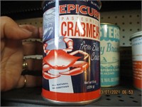 8 oz. Epicure Crabmeat Can-Cambridge, Md