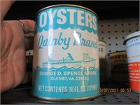 16 oz. Quinby Oyster Can-Quinby, Va