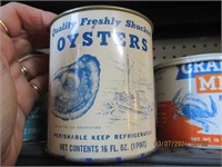 16 oz. Oyster Can-Madison , Md