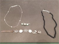Necklaces, Bracelet, Broach