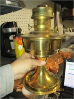 Brass Aladdin Oil Lamp