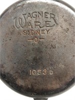 Wagner cast iron skillet 1053D