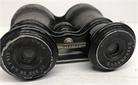 Rare World War II Dry land binoculars theater