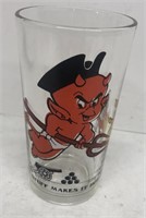 Hot stuff character glass from Arby’s