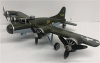 B-52 toy bomber plane