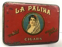La Palina Cigar tin