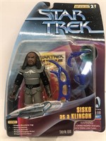 Star Trek Klingon figure new in package