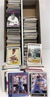 Over 500 baseball basketball cards