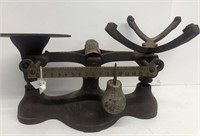 Cast iron Jacobs scales