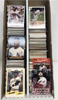 Over 1000 box of baseball cards