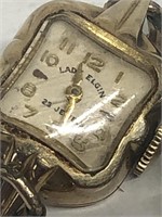 Lady Elgin 14 kt. gold filled , 23 Jewel watch