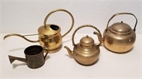 Brass Teapots & Watering Cans