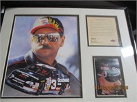 #ed 2863 of 12,500 Dale Earnhardt  Racing Plaque