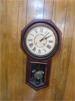 Antique Regulator Clock