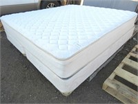 Restonic King Mattress & Box Presidential