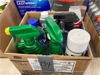 Box: Cleaning Materials
