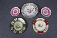 Lot of 5 Collector Plates