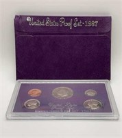 1987 Proof Set S Mint