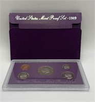 1989 Proof Set S Mint