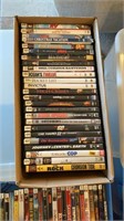 LOT OF 25 DVDS