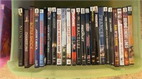 LOT OF 25 DVDS