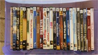 LOT OF 25 DVDS