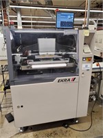 2011 Ekra XPRT3 - Screen Printer