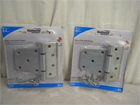2 sets (4 total) brand new heavy duty gate hinges