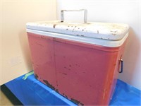 VINTAGE COOLER 16" LONG X 12" HIGH