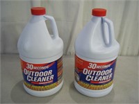 2 count brand new 30 Second outdoor cleaner 1 gal