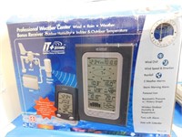 LA CRUSSE TECHNOLOGY  WEATHER  STATION