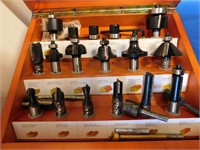 MASTERCRAFT SET OF ROUTER BITS