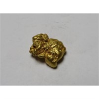 1.36 Gram Natural Gold Nugget