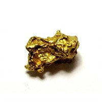 1.93 gram Natural Gold Nugget