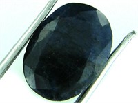 1 ct. Natural DEEP Dark Blue Sapphire