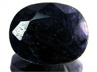 1 ct. Natural Sapphire Dark Gem